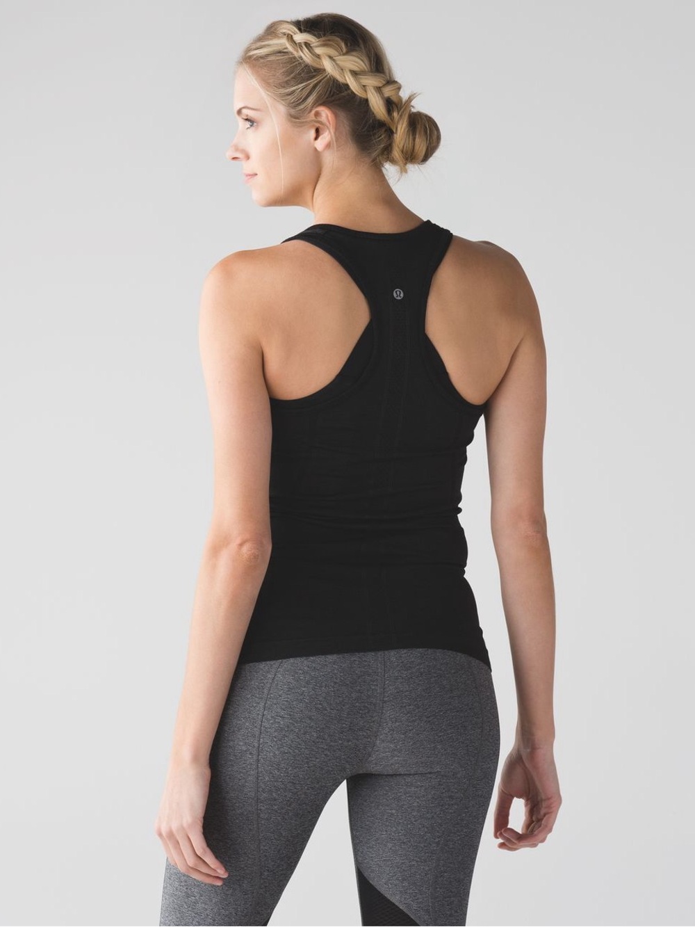 Lululemon Swiftly Tech Black Racerback Tank